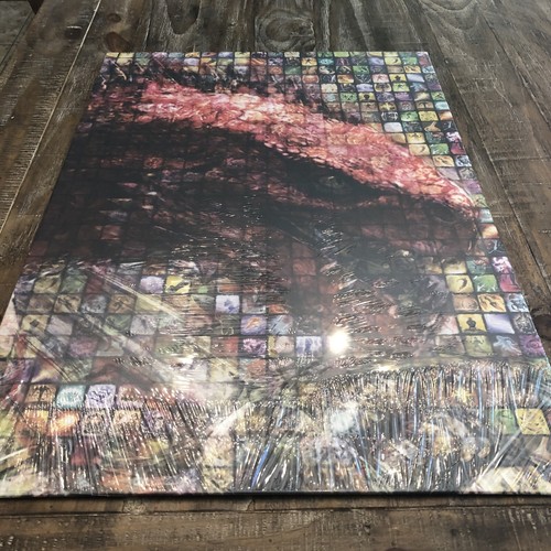 Displate dragon collage metal - displate,