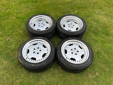 Mercedes 17" AMG OZ Racing Three Piece Split Rim Alloy Wheels R129 SL W126 SEC