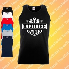 Motorcycle Emptiness Vest