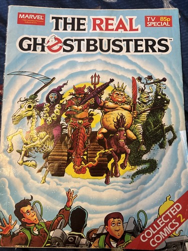 The real ghostbusters comic - the,