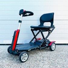 Betty & Bertie Zinnia X Autofolding 4mph Portable Mobility Scooter