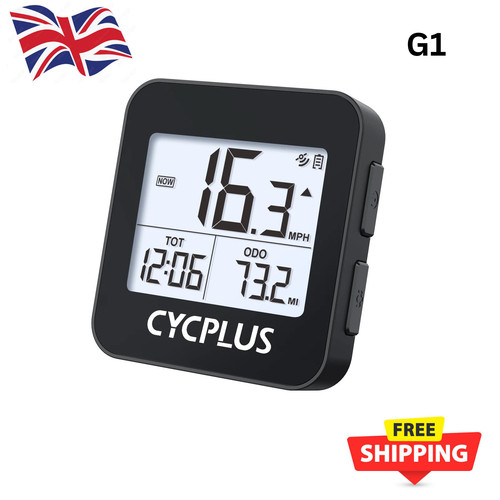 Cycplus bike computer - g1, gps
