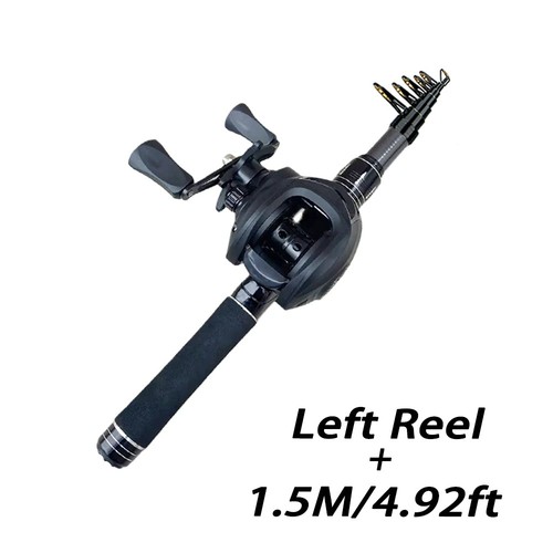 Portable telescopic fishing - portable,