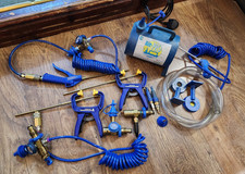 Conwin Latex Mylar Balloon stuffing kit  Helium Inflator Regulators joblot