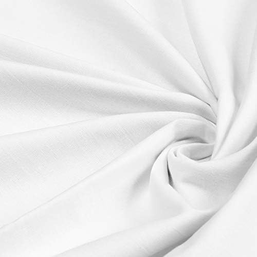 Plain polycotton sheeting - plain,