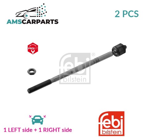 Tie rod axle joint pair - axle, front