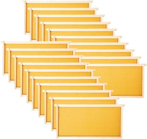 Pack beehive frames beeswax - pack,