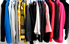 WOMEN'S JACKET BUNDLE x 20 various sizes inc. BRAVE SOUL YUMI PER UNA RIVER ISL.