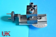 EMCO UNIMAT 3 MODELING LATHE TAPER TOP SLIDE, SUPERB CONDITION