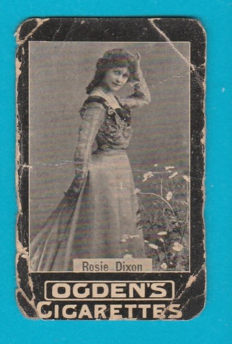 Actresses ogdens tabs type - actresses,