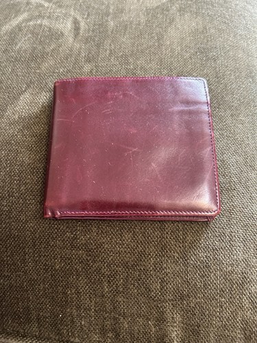 Launer co vintage burgundy - co,