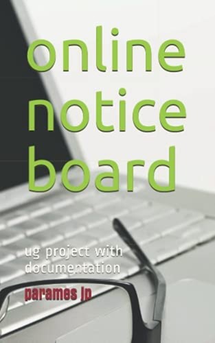 Online notice board ug - notice, board: