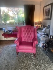 Fab Hot Pink Fuscia Queen Anne
