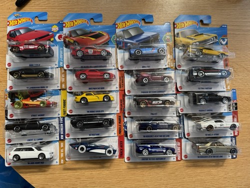 Hot wheels 2025 - wheels, collection