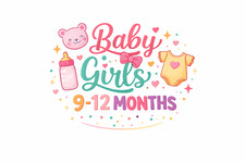 BABY GIRLS CLOTHES CLOTHING -