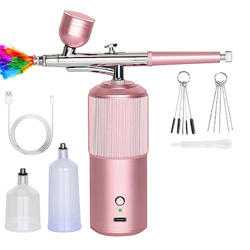 Airbrush kit rechargeable - -,