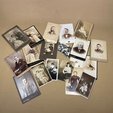 Vintage Cabinet Card Photo Lot