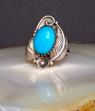Ring silver 925 turquoise