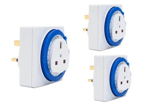 Hour compact mechanical - 24-hour,
