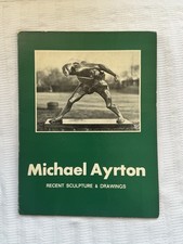 Mchael ayrton recent sculpture - mchael,