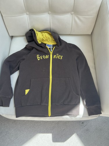 Brownies uniform zip hoodie - brownies,