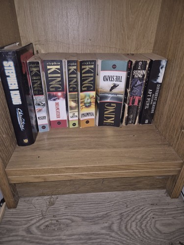 Stephen king book collection - king, 8