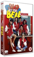 Saved by the Bell Season Three (DVD) Mark-Paul Gosselaar Mario Lopez