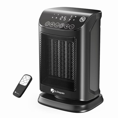 Portable electric heater - heater, 1800w