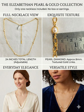 Elegant 18k GoldPlated Link