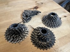 3x Shimano 11 Speed Cassettes Bundle (all 11-28)