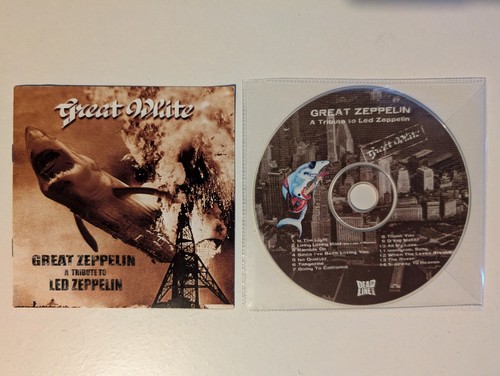Great white zeppelin a - great,