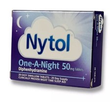 NYTOL ONE a NIGHT 50MG TABLETS