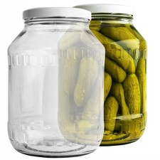 Glass Jars 2650ml with Lid