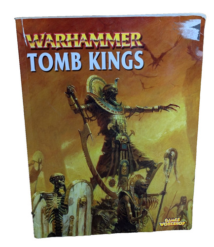 Warhammer fantasy tomb kings - fantasy,