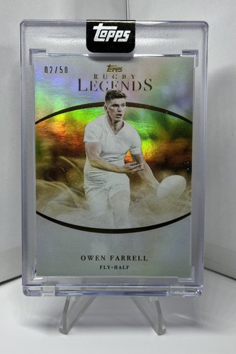 2026 topps rugby legends owen - topps,