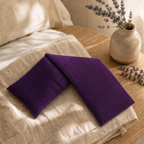 Lavender wheat bag amethyst - lavender,