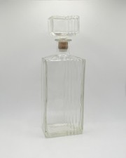 Vintage MCM Thatcher Clear