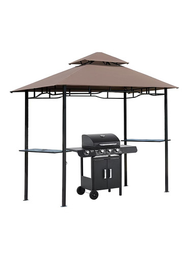 Bbq gazebo shelter - 2.5m, –