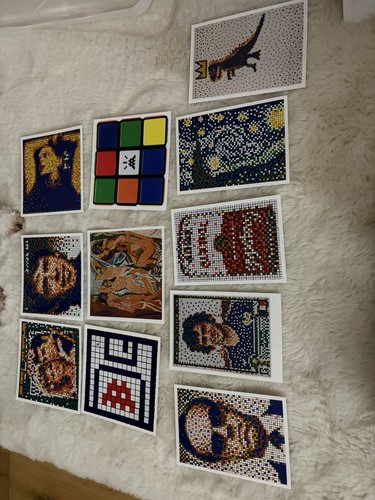 Original invader rubikcubist - invader,