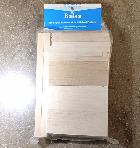 Midwest products balsa wood - products,