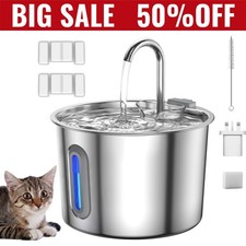 Pet Water Fountain Stainless