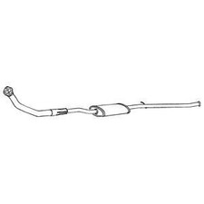 Klarius Front Exhaust Pipe &
