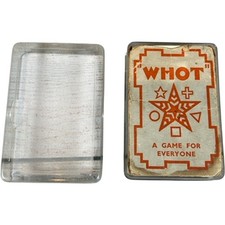 Vintage WHOT Card Game by John