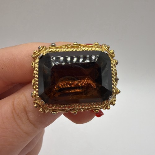 Vintage emerald cut - emerald,