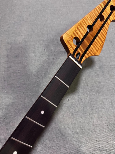 Piece roasted flamed maple - piece,