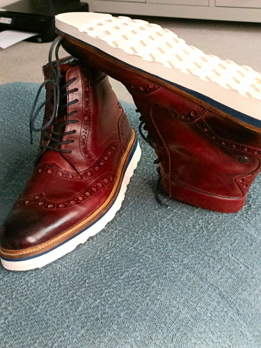 Goodwin smith men burgundy - smith, men’s