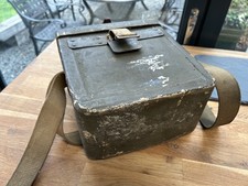 WW2 BREN CASE 1944 FOR EIGHT MAGAZINES. Universal Bren Carrier
