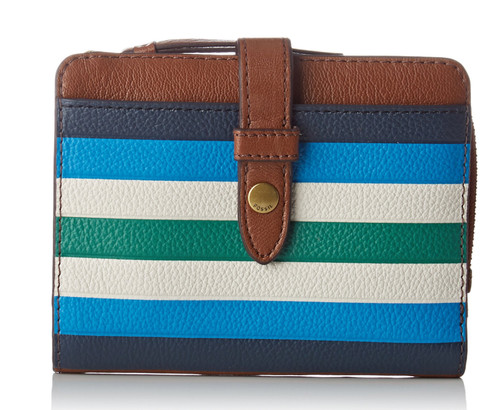 Fossil fiona leather fold - leather, bi-fold