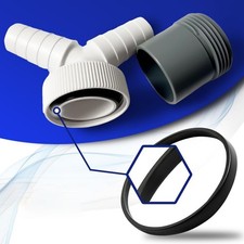 Y Shape Drain Adapter for