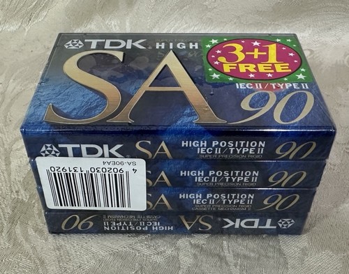 Tdk sa90 iecii type chrome - sa90, ii